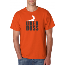 Marškinėliai Like a boss